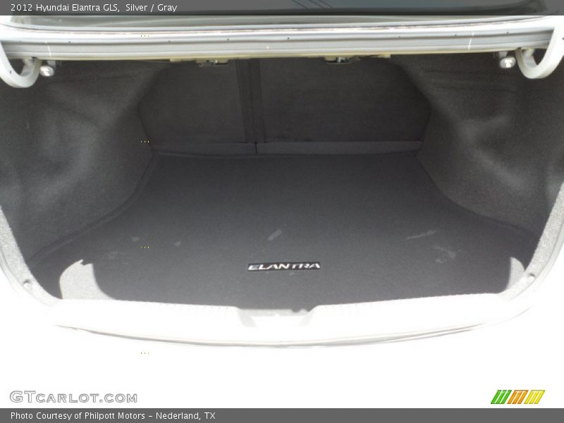  2012 Elantra GLS Trunk