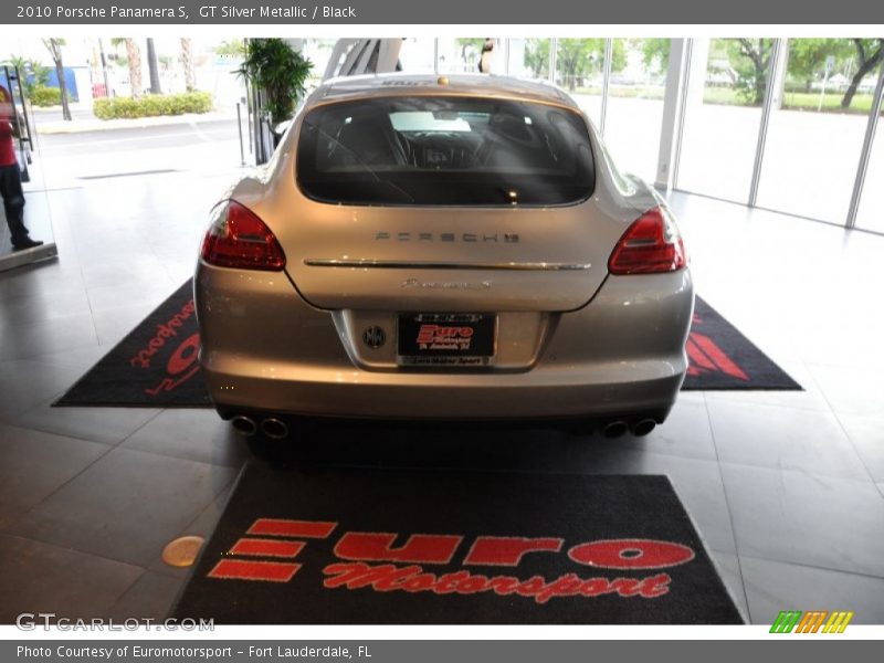 GT Silver Metallic / Black 2010 Porsche Panamera S