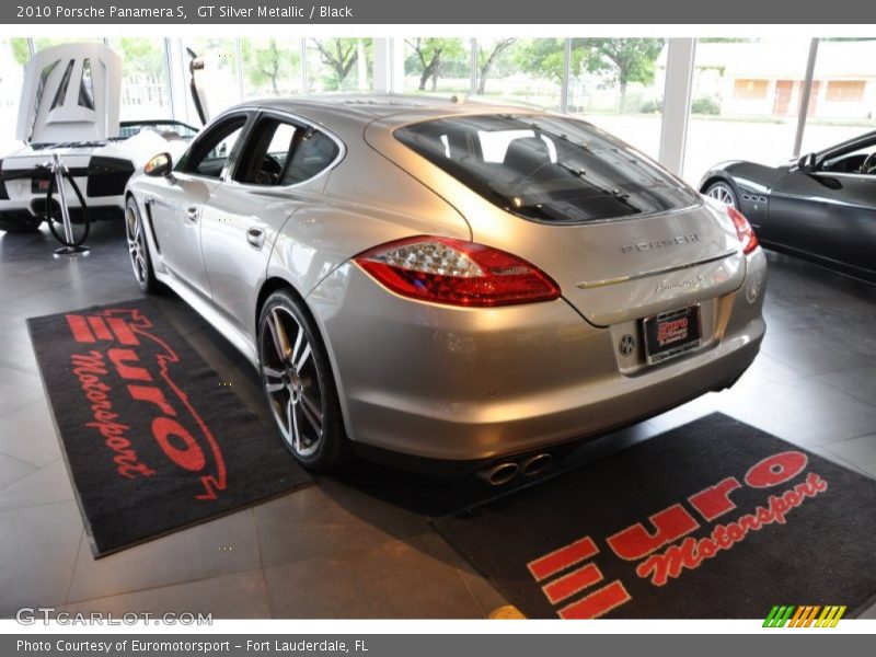 GT Silver Metallic / Black 2010 Porsche Panamera S