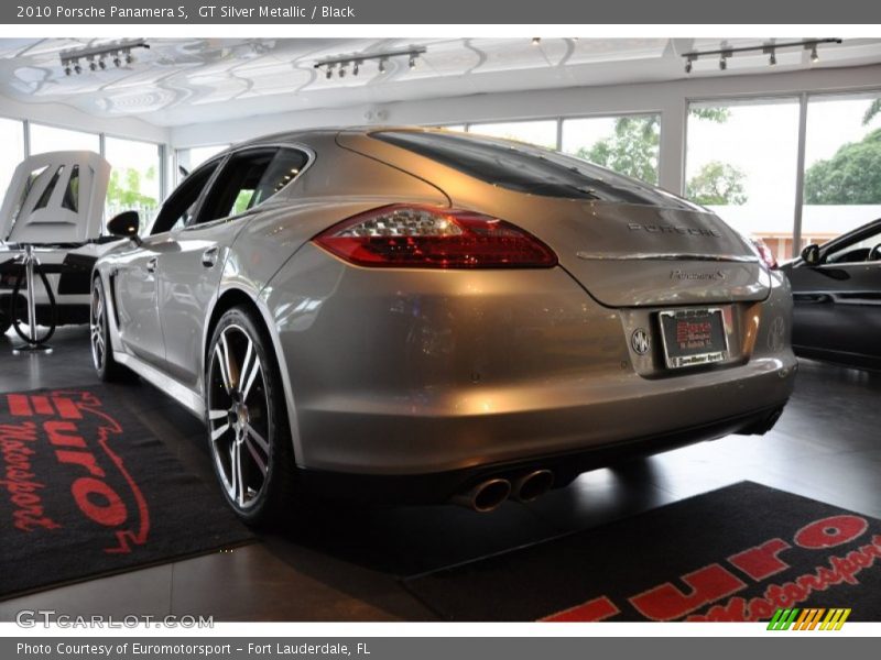 GT Silver Metallic / Black 2010 Porsche Panamera S