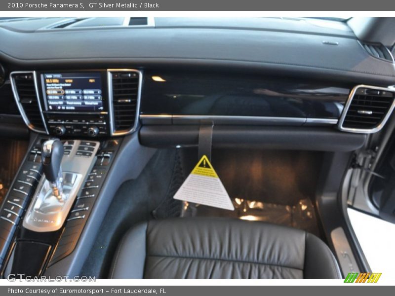 GT Silver Metallic / Black 2010 Porsche Panamera S