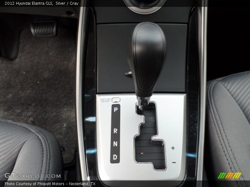  2012 Elantra GLS 6 Speed Shiftronic Automatic Shifter