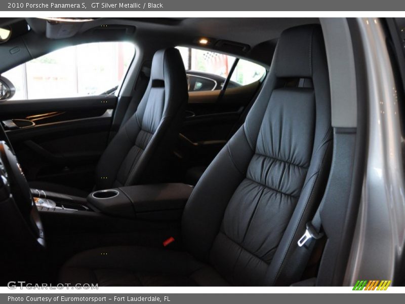 GT Silver Metallic / Black 2010 Porsche Panamera S