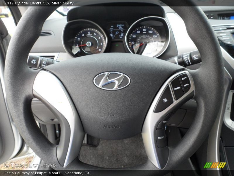  2012 Elantra GLS Steering Wheel