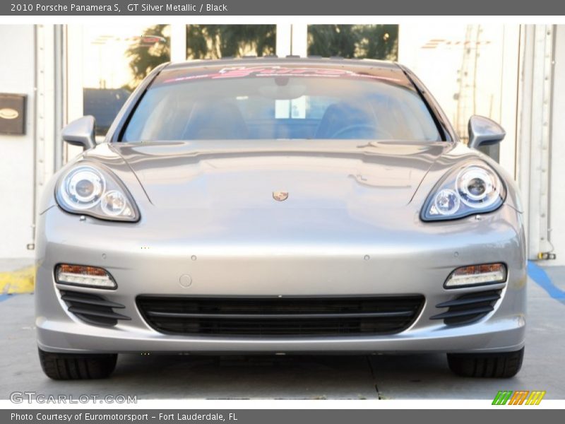 GT Silver Metallic / Black 2010 Porsche Panamera S