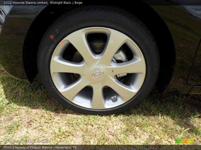  2012 Elantra Limited Wheel