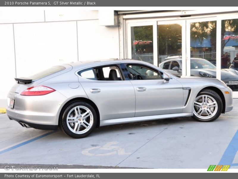 GT Silver Metallic / Black 2010 Porsche Panamera S