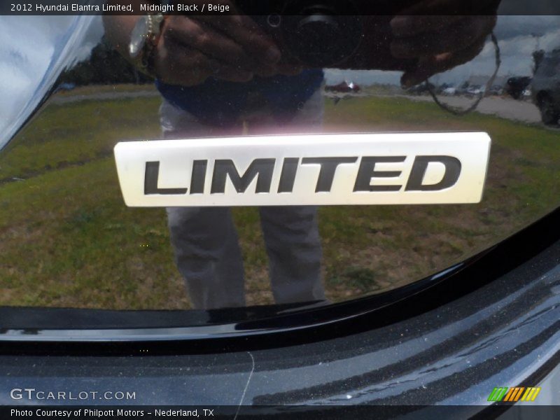  2012 Elantra Limited Logo