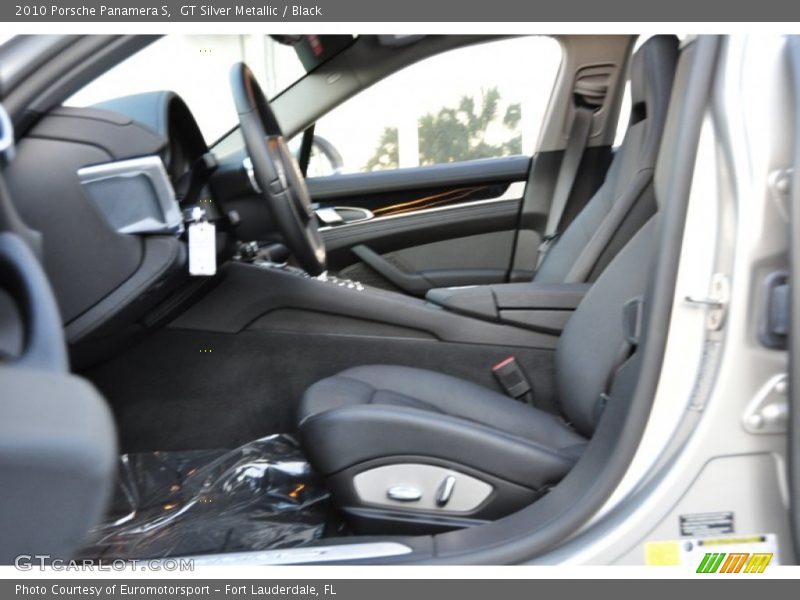 GT Silver Metallic / Black 2010 Porsche Panamera S