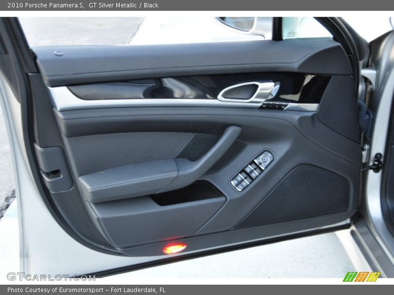 GT Silver Metallic / Black 2010 Porsche Panamera S