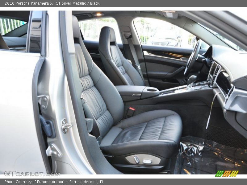 GT Silver Metallic / Black 2010 Porsche Panamera S