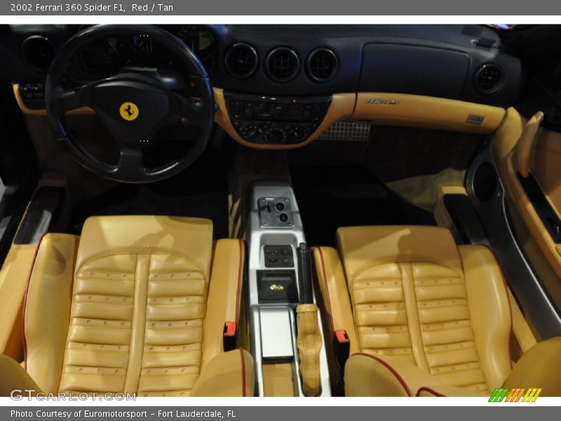  2002 360 Spider F1 Tan Interior