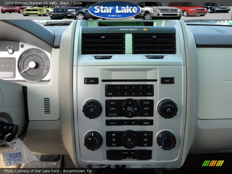 Black / Stone 2009 Mercury Mariner V6 4WD