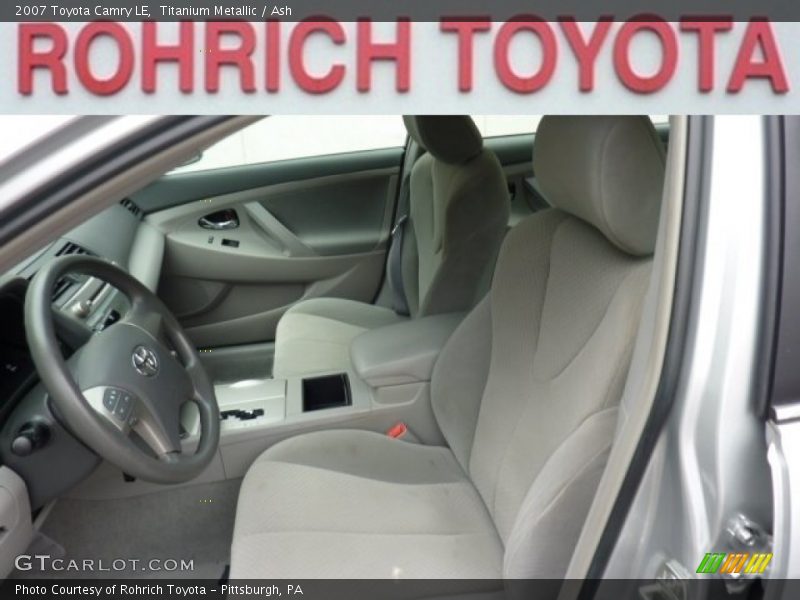 Titanium Metallic / Ash 2007 Toyota Camry LE