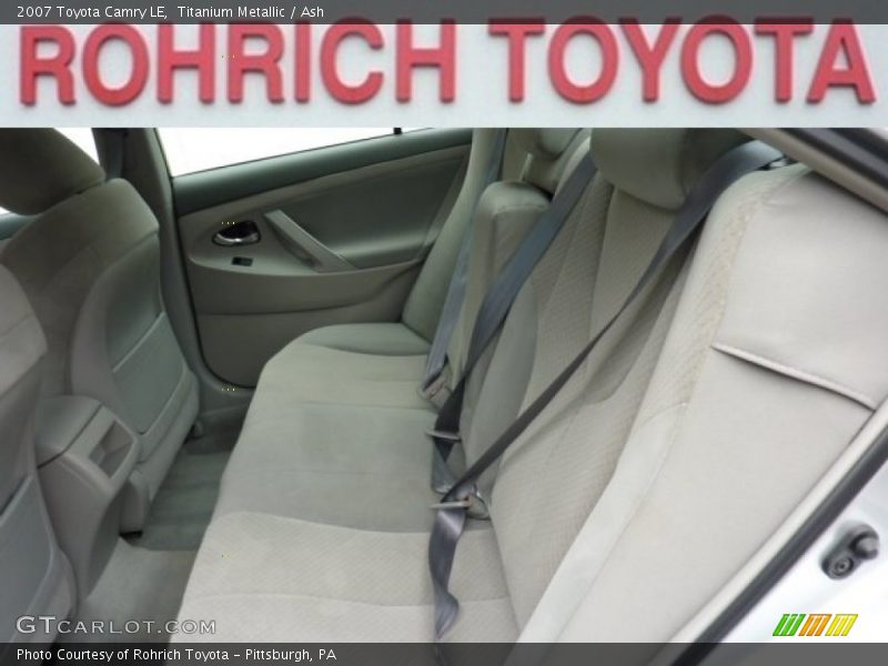 Titanium Metallic / Ash 2007 Toyota Camry LE