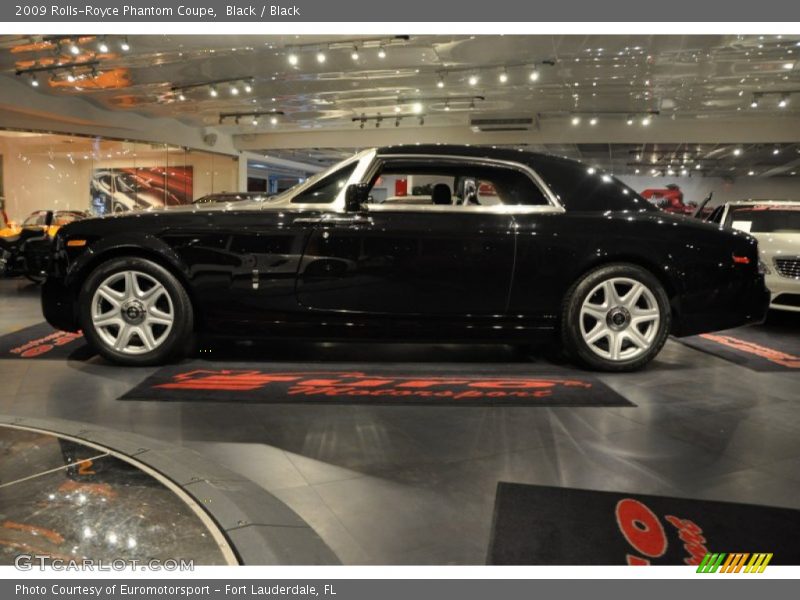  2009 Phantom Coupe Black