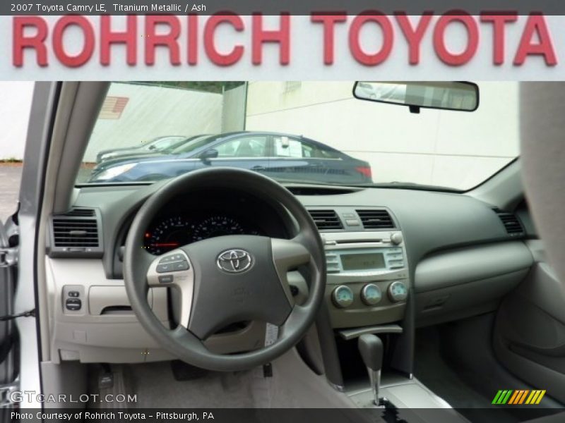 Titanium Metallic / Ash 2007 Toyota Camry LE