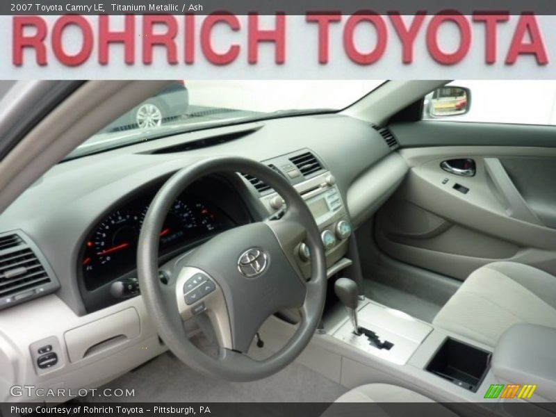 Titanium Metallic / Ash 2007 Toyota Camry LE