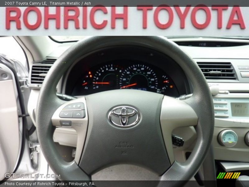 Titanium Metallic / Ash 2007 Toyota Camry LE