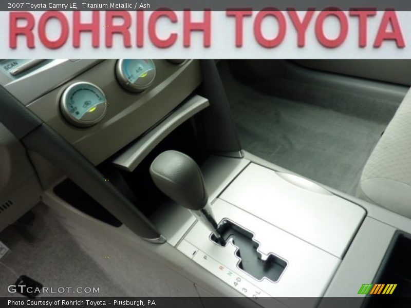 Titanium Metallic / Ash 2007 Toyota Camry LE