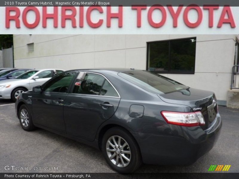 Magnetic Gray Metallic / Bisque 2010 Toyota Camry Hybrid