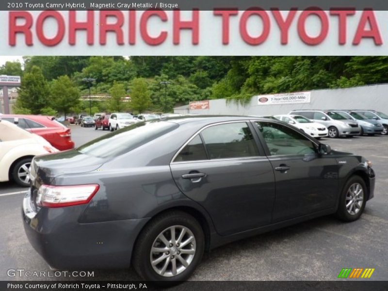 Magnetic Gray Metallic / Bisque 2010 Toyota Camry Hybrid