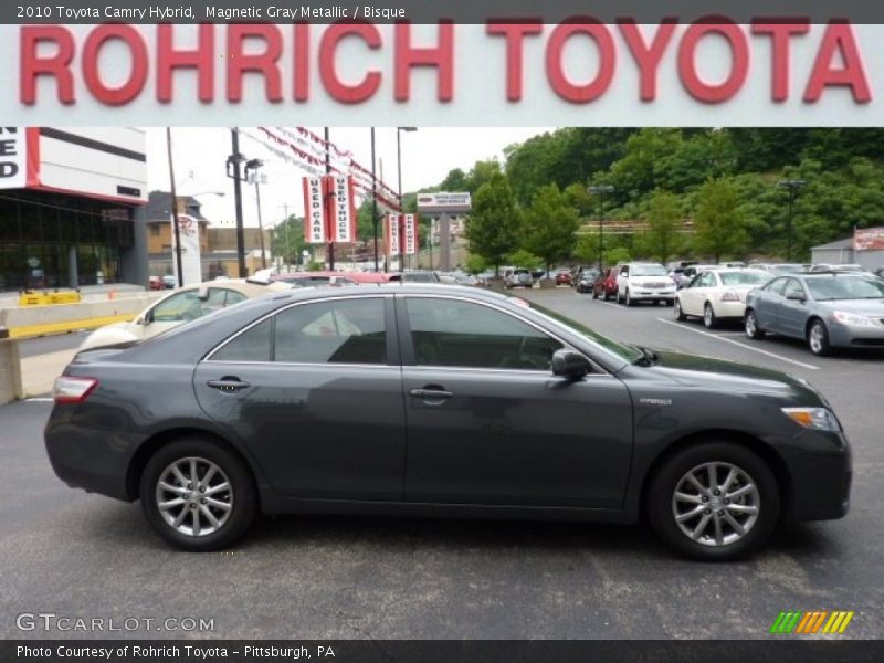 Magnetic Gray Metallic / Bisque 2010 Toyota Camry Hybrid