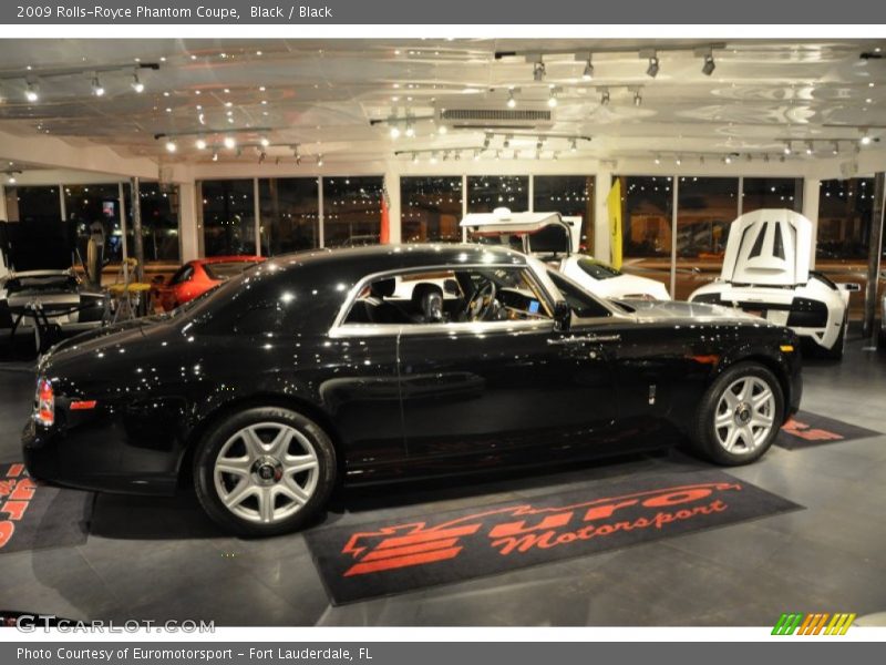 Black / Black 2009 Rolls-Royce Phantom Coupe