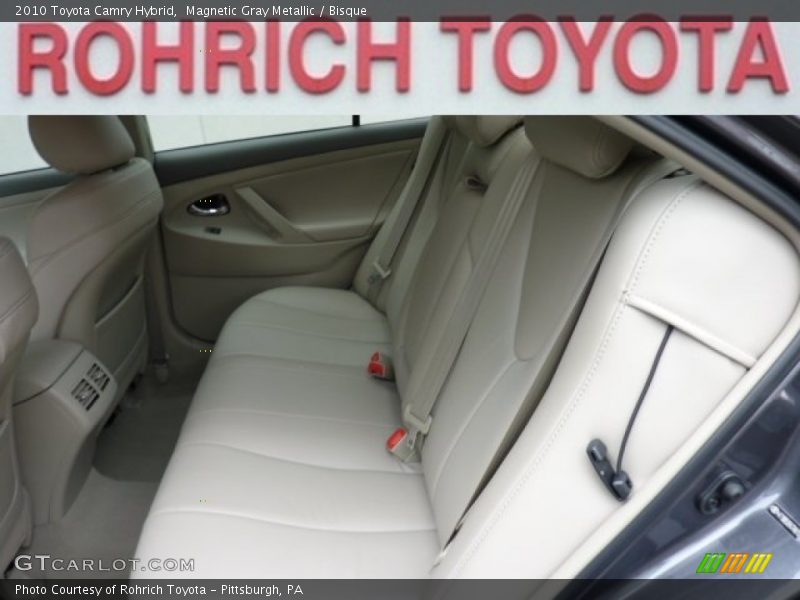 Magnetic Gray Metallic / Bisque 2010 Toyota Camry Hybrid