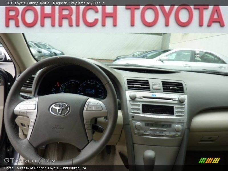 Magnetic Gray Metallic / Bisque 2010 Toyota Camry Hybrid