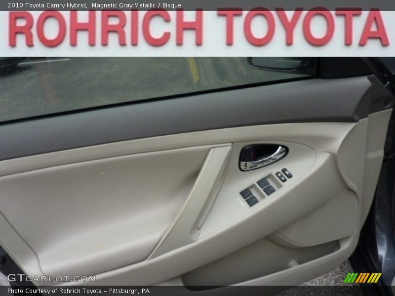 Magnetic Gray Metallic / Bisque 2010 Toyota Camry Hybrid