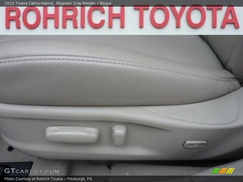 Magnetic Gray Metallic / Bisque 2010 Toyota Camry Hybrid