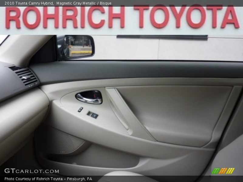 Magnetic Gray Metallic / Bisque 2010 Toyota Camry Hybrid