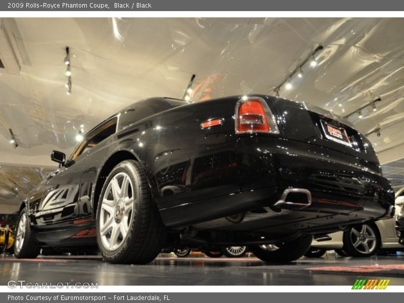 Black / Black 2009 Rolls-Royce Phantom Coupe