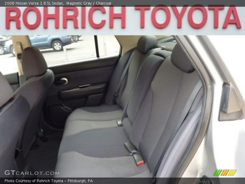 Magnetic Gray / Charcoal 2008 Nissan Versa 1.8 SL Sedan