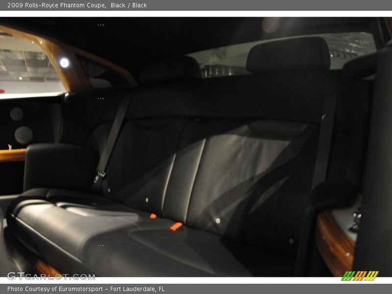 Black / Black 2009 Rolls-Royce Phantom Coupe