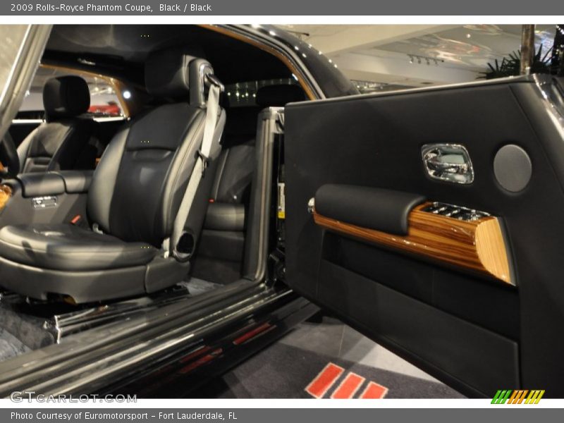 Door Panel of 2009 Phantom Coupe