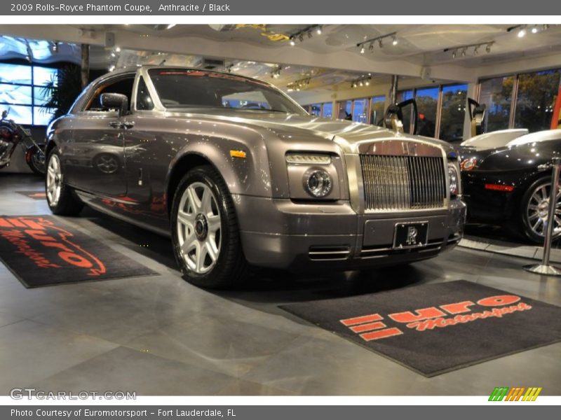 Anthracite / Black 2009 Rolls-Royce Phantom Coupe