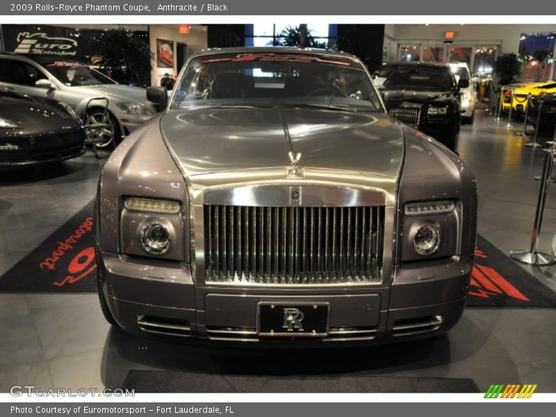 Anthracite / Black 2009 Rolls-Royce Phantom Coupe