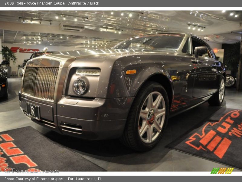 Anthracite / Black 2009 Rolls-Royce Phantom Coupe