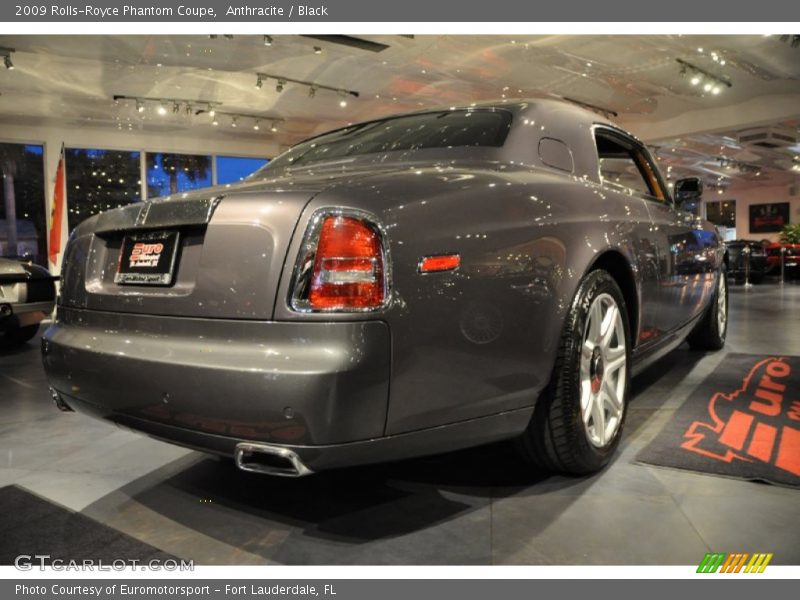 Anthracite / Black 2009 Rolls-Royce Phantom Coupe
