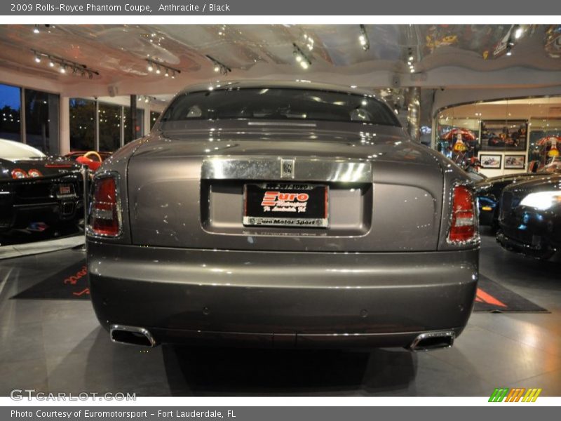 Anthracite / Black 2009 Rolls-Royce Phantom Coupe