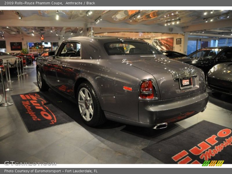 Anthracite / Black 2009 Rolls-Royce Phantom Coupe