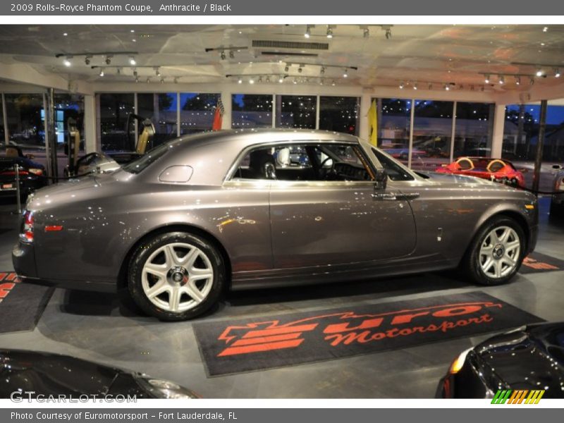 Anthracite / Black 2009 Rolls-Royce Phantom Coupe