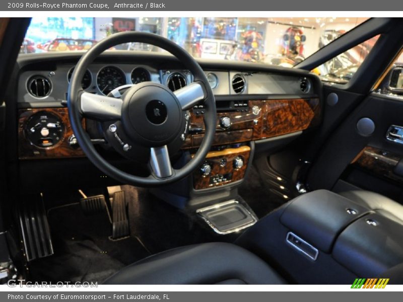 Dashboard of 2009 Phantom Coupe