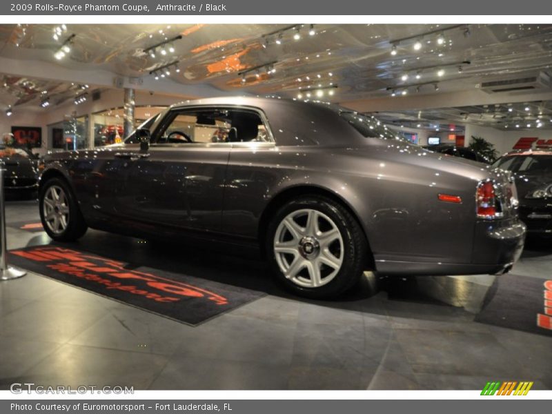 Anthracite / Black 2009 Rolls-Royce Phantom Coupe