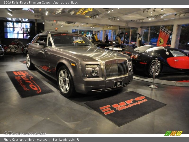 Anthracite / Black 2009 Rolls-Royce Phantom Coupe