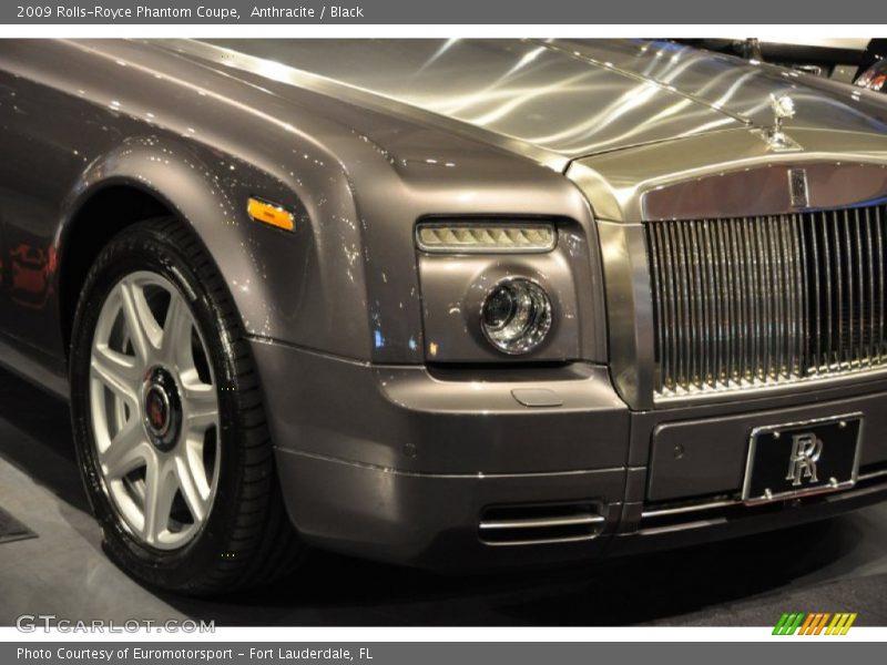 Anthracite / Black 2009 Rolls-Royce Phantom Coupe