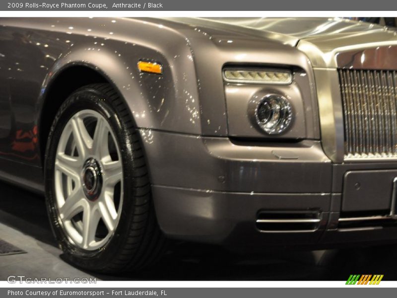 Anthracite / Black 2009 Rolls-Royce Phantom Coupe