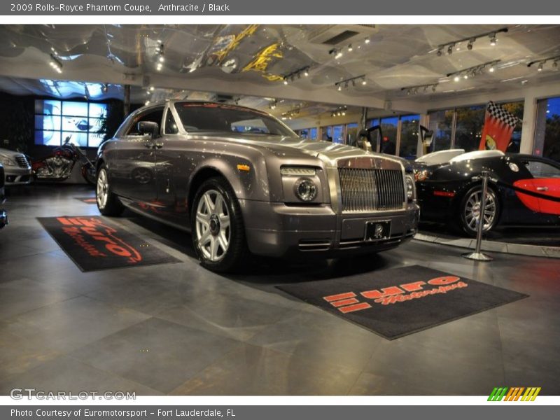 Anthracite / Black 2009 Rolls-Royce Phantom Coupe